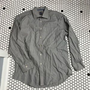 T. Harris London button Down shirt size large